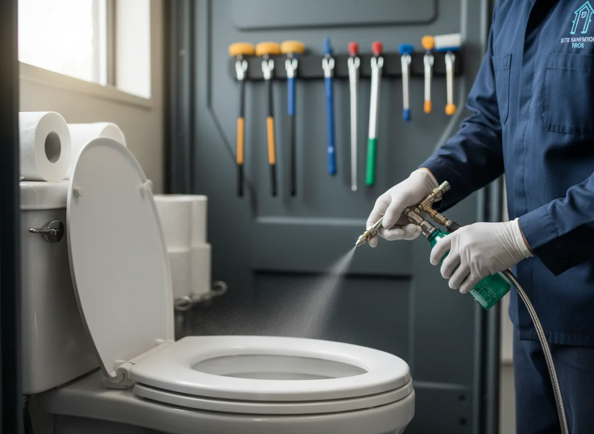 Why choose Construction Site Porta Potty Rental in Steuben, WI